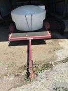 2 Wheel Trailer with 200 Gallon Poly Tank