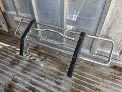 Luverne Grill Guard off a 2003 Chevrolet 1500 Pickup, Comes with all the Brackets