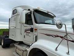 2006 International 9200i Semi with Sleeper, 665,108 Miles, Cumins ISX 15 Engine, 10 Speed Transmissi