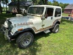 1986 Jeep CJ7, 2 Door, 4x4, 6 Cylinder, 4 Speed Manual Transmission, 143,058 Miles, Has Not Been Ran
