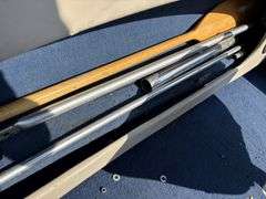 1999 Crestliner 1850 Sportfish Boat, 18.5’, Evinrude 150 Motor, Walkthru Windshield, Depth Finder, w