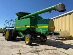 1999 John Deere 9510 Combine, 2wd, 3,279/4,588 Sep/Eng Hours, Maurer Hopper Extension, 3 Speed Hydro
