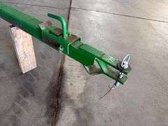 2001 John Deere 925F 25’ Flexhead with Unverferth Head Trailer, Full Finger Reel, SN: H00925F691586.