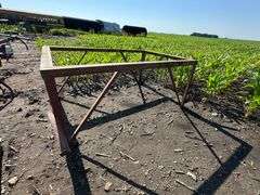 Welders Table, Needs Top, 61” x 90” x 40” Tall