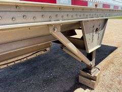2018 Wilson Commander Hopper Bottom Trailer, Air Ride, 60” Sides x 41’ Long, 11R22.5 Tires on Alumin