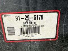 New Wilson Starter, Part # 91-29-5176