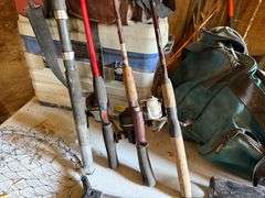 Fishing/Boating Equipment (Poles, Life Jackets, Tackle Boxes), Buying All for One Money