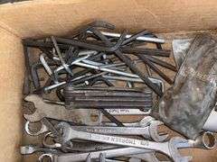 Assorted Tools, including: wrenches, sockets, allen wrenches, and more