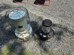 Pair of Kerosene Heaters, Buying All for One Money