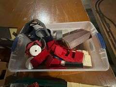 Toy Farm Set and Misc Items