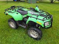 Arctic Cat 500 ATV, 4x4, Independent Rear Suspension, 2” Receiver, Rear Bumper, 4,534 Miles, Front W
