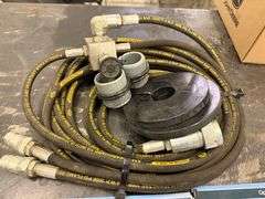 2021 Brent V1300 Grain Cart, 20” Corner Auger, 42” x 131” Equalizer Tracks with Track Tension Hose, 