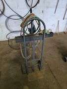 Hand Cart Turned to Acetylene Cart with Gauges and Torch, *Must be Picked Up By Friday, July 25th. N