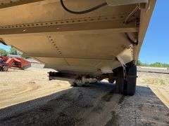 2018 Wilson Commander Hopper Bottom Trailer, Air Ride, 60” Sides x 41’ Long, 11R22.5 Tires on Alumin