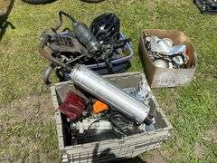 2 Scooters, Believed to be Longbo Brand, all Taken Apart and Most of the Parts Should be There Per S