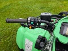 Arctic Cat 500 ATV, 4x4, Independent Rear Suspension, 2” Receiver, Rear Bumper, 4,534 Miles, Front W