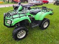 Arctic Cat 500 ATV, 4x4, Independent Rear Suspension, 2” Receiver, Rear Bumper, 4,534 Miles, Front W