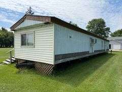 1982 14x68 Single Wide Mobile Home to Be Moved, Tin Roof, Stove, Fridge, 3bed/1bath, Has Been Winter