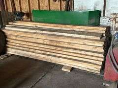 Approximately 65 – 10’ Long 2x8 Full Dimension Rough Cut Lumber, Buying All for One Money