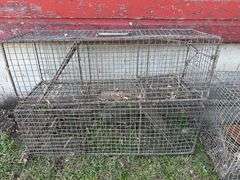 (2) Live Traps, Buying All for One Money