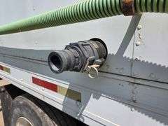 2001 Utility 38’ Enclosed Water Trailer, (4) 1500 Gallon Tanks, (2) 30 Gallon Inductors, Honda GX160