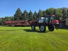 2011 Case Patriot 4420 Self Propelled Sprayer, 3,066 Hours, 120’ Booms, 1,200 Gallon Stainless Steel