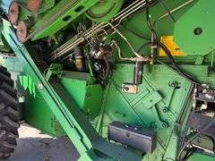 1999 John Deere 9510 Combine, 2wd, 3,279/4,588 Sep/Eng Hours, Maurer Hopper Extension, 3 Speed Hydro