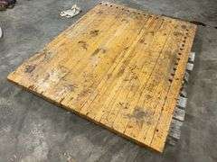 49.5x64”x2” Solid Wood Table Top
