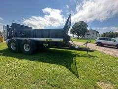Myers VB750 Manure Spreader, Vertical Beater, Large 1000 PTO, Hydraulic Slop Gate, 16:00 x 20 Tires,