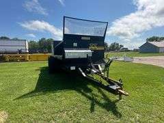 Myers VB750 Manure Spreader, Vertical Beater, Large 1000 PTO, Hydraulic Slop Gate, 16:00 x 20 Tires,