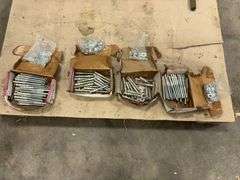 Concrete Anchor Bolts, 3/8x5”, 1/2x3-3/4”