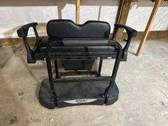 Back Seat for Golf Cart, Appears Nearly New