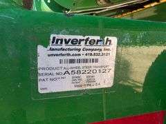 Unverferth AWS-42 All Wheel Steer Header Trailer, Extendable Hitch, 11L-15 Tires, Sickle Storage, SN