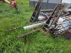 24’ (6 Ring) MFS Drying Grain Bin, Approx 5,000 Bushel, *Bin is Tore Down and Ready to Go, Includes 