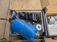 Implanter, Wen Model 250 Electric Soldering Gun and Misc