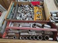 Large Lot of Misc Sockets