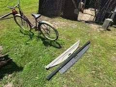 26” Girls Schwinn Bicycle and 2 Shades, Buying All for One Money