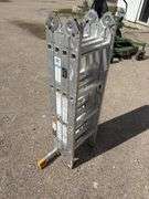 Krause Multimatic Aluminum Ladder