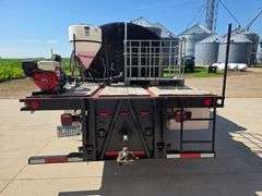 1999 International 4900 Truck with 2,350 Gallon Tank, 197,509 Miles, DT466E Engine, 6 Speed Plus Man