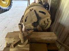 6’ Metal Turning Lathe, 110V Single Phase, Working Order Per Seller