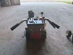Toro 24” Walk Behind Snow Blower, 110V Electric Start