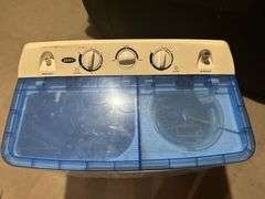 ZENY Twin Tub Washing Machine, Working Order Per Seller