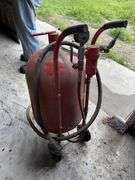 Sand Blaster, 20 Gal, Cabinet, Air Dryer, Extra Parts