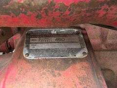 Farmall 460 Wide Front Gas Tractor, 15.5-38 Rears, 2pt Fast Hitch, 11L-15 Fronts, 540 PTO, Mid Hydra