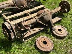 Rear End out of a 1977 Chevrolet Impala, Should be in Good Working Order Per Seller
