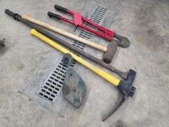 Bolt Cutter, Mull and Other Misc