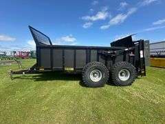 Myers VB750 Manure Spreader, Vertical Beater, Large 1000 PTO, Hydraulic Slop Gate, 16:00 x 20 Tires,