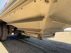 2018 Wilson Commander Hopper Bottom Trailer, Air Ride, 60” Sides x 41’ Long, 11R22.5 Tires on Alumin