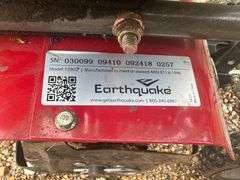 Earthquake Model MC-440 9” Tiller, Viper 40CC 4 Cylinder Engine, Approx 3 Years Old with Very Little