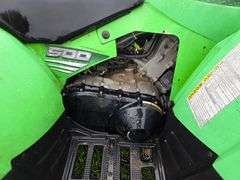 Arctic Cat 500 ATV, 4x4, Independent Rear Suspension, 2” Receiver, Rear Bumper, 4,534 Miles, Front W